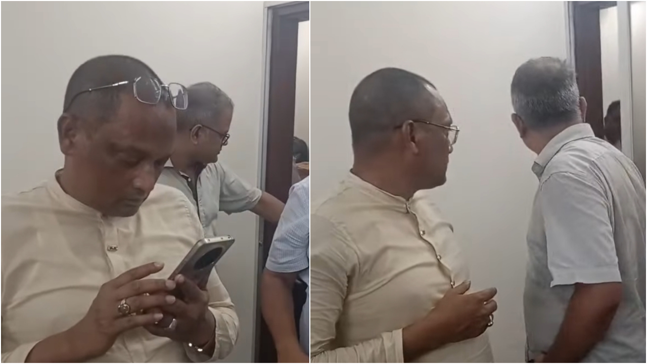 আগের রাতে আচরণবিধি লঙ্ঘন, কমিশন কার্যালয়ে প্রবেশ বিএনপিপন্থি নেতাদের