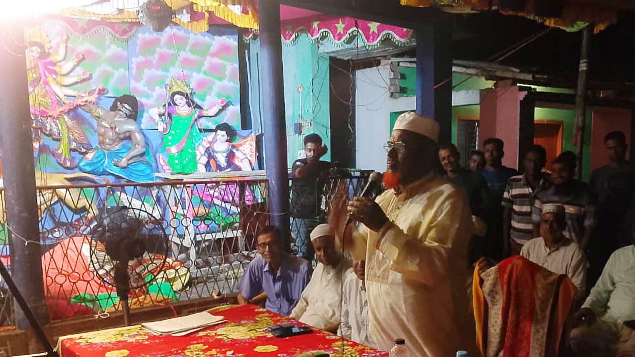 রাষ্ট্রে ইসলাম না থাকায় সবাই সমান অধিকার ভোগ করতে পারে নাই