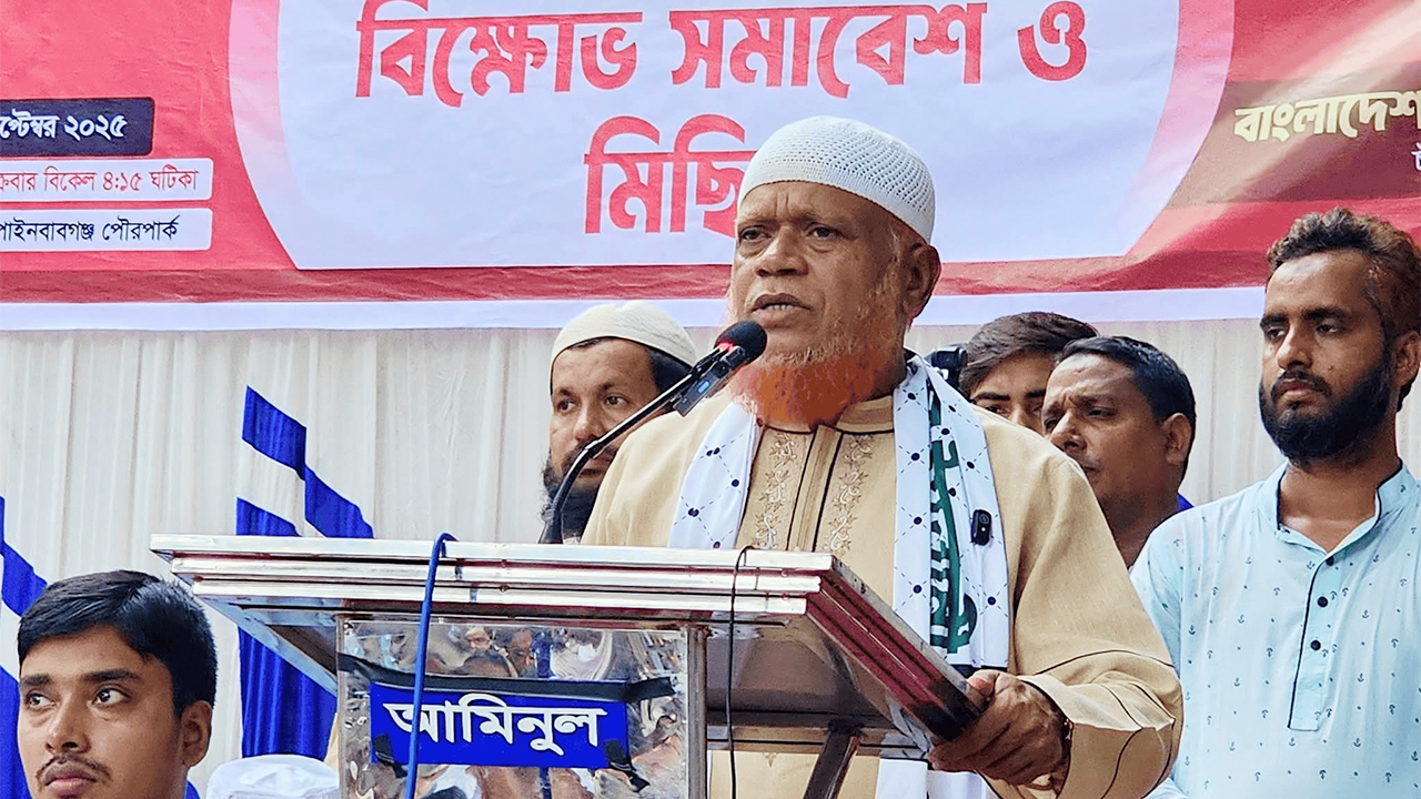 জুলাইকে সাংবিধানিক ও আইনি ভিত্তি দিতে হবে : বুলবুল