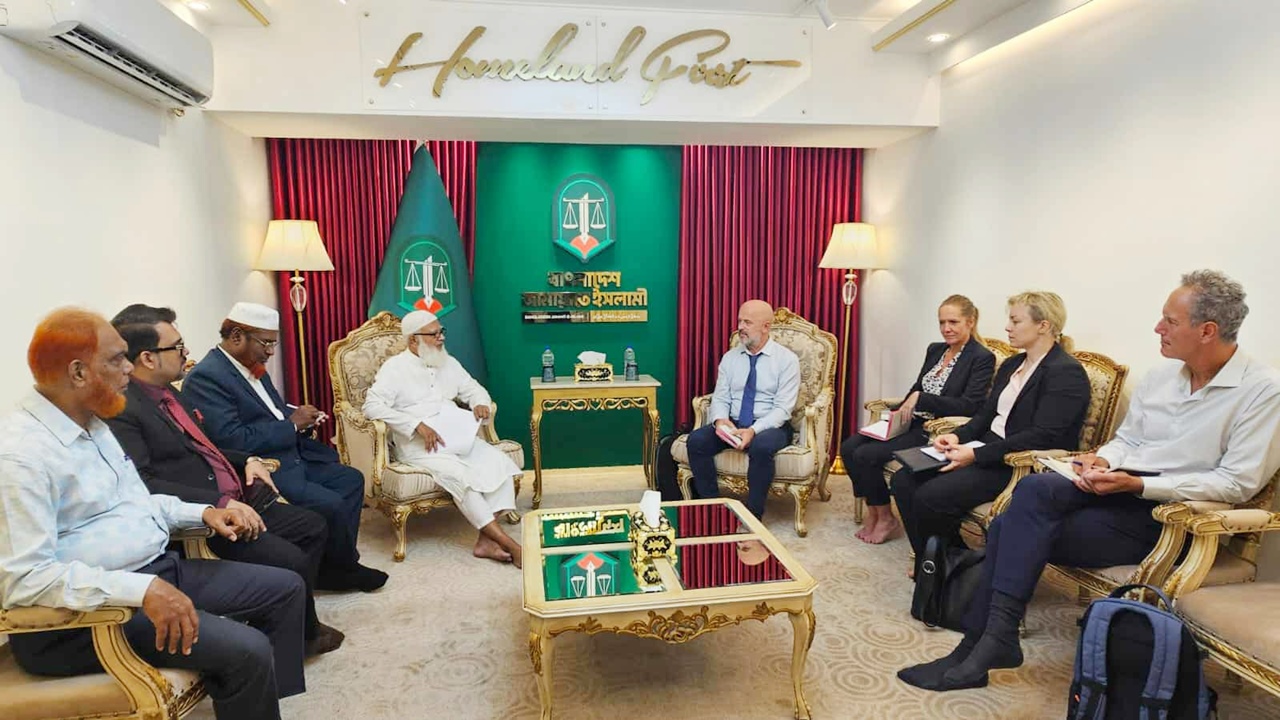 জুলাই সনদের আইনি ভিত্তির আলোকে আগামী ফেব্রুয়ারিতে নির্বাচন চায় জামায়াত