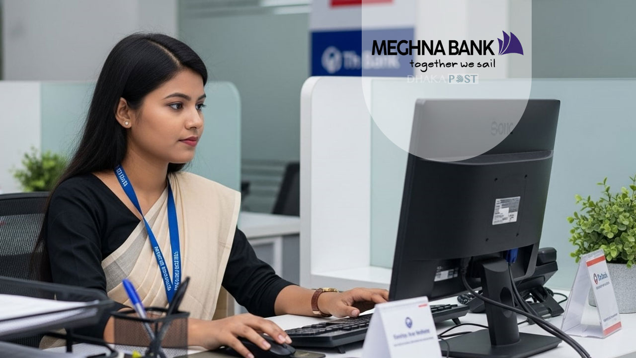 মেঘনা ব্যাংকে নিয়োগ বিজ্ঞপ্তি, আজই আবেদন করুন