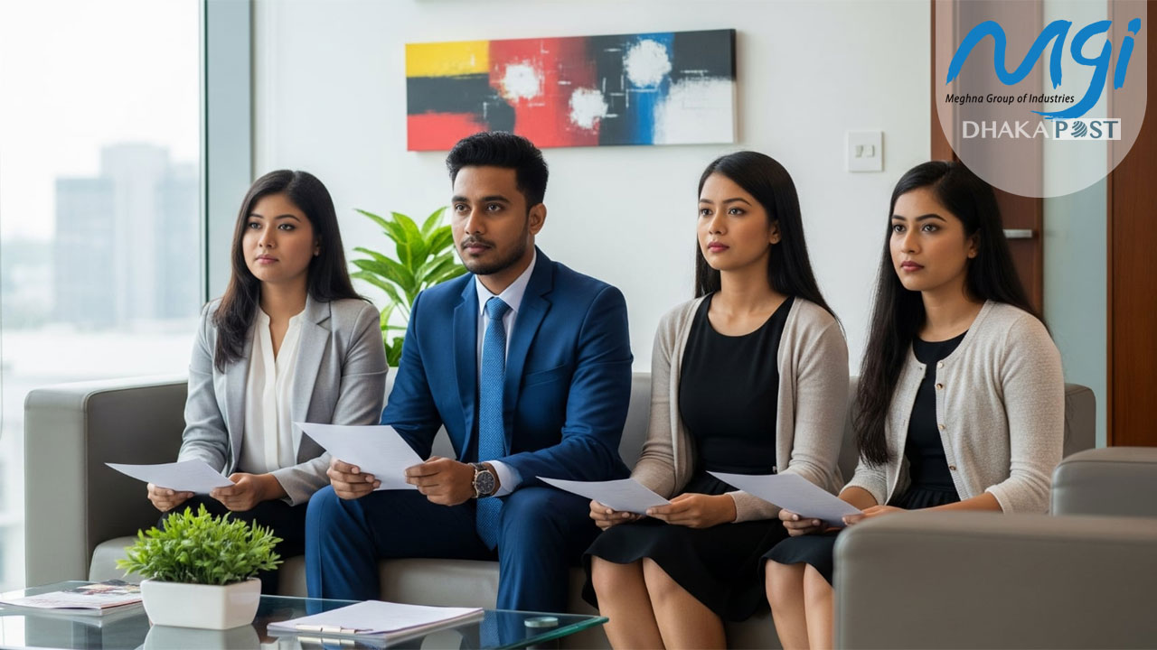 মেঘনা গ্রুপে চাকরির বিজ্ঞপ্তি, আবেদন শেষ ১৩ সেপ্টেম্বর