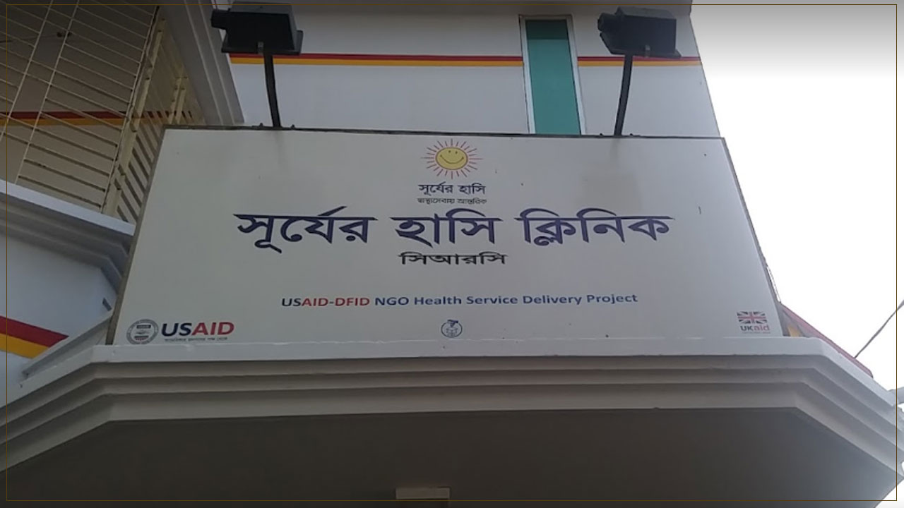 সূর্যের হাসি ক্লিনিকে চাকরি, আবেদন অনলাইনে  