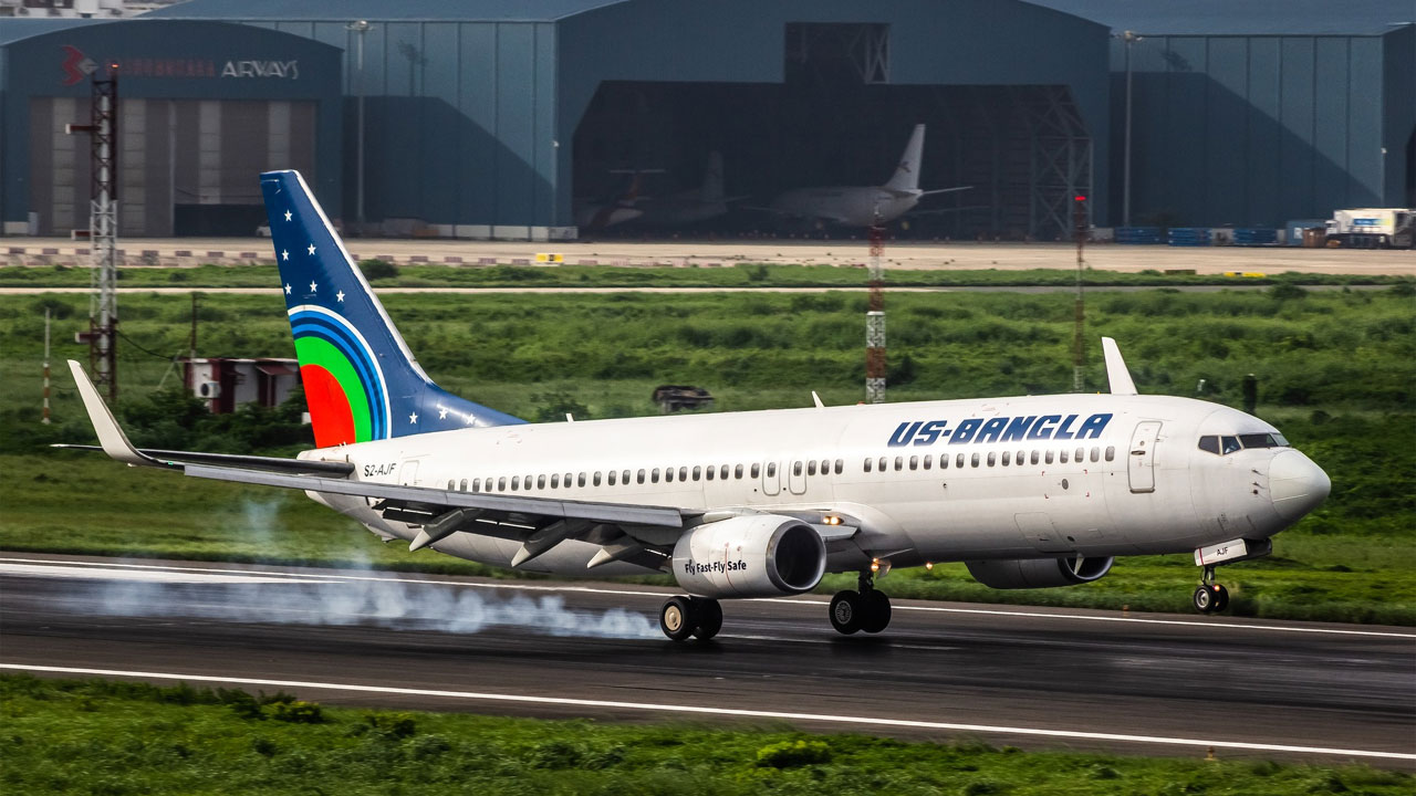 ইউএস-বাংলা এয়ারলাইন্সে চাকরি, ২১ বছর হলেই আবেদন