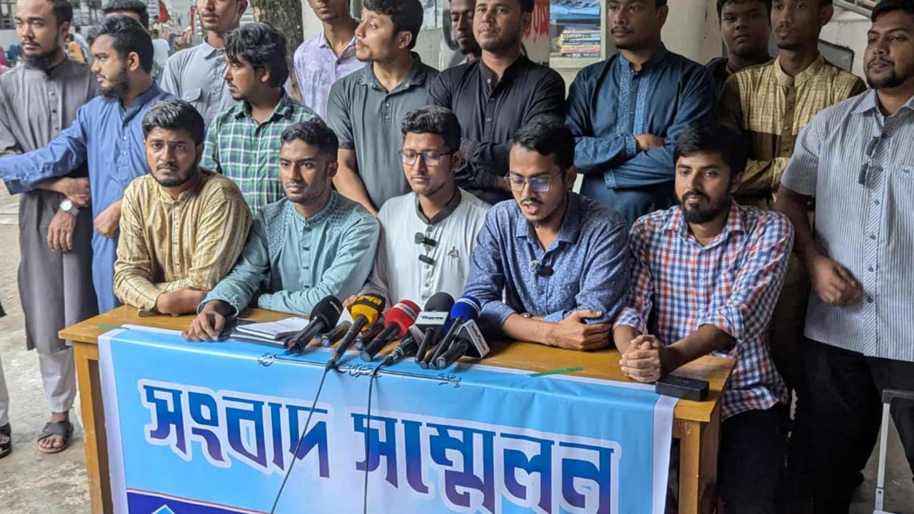 জকসুর দাবিতে জবি শিবিরের লাগাতার কর্মসূচি ঘোষণা