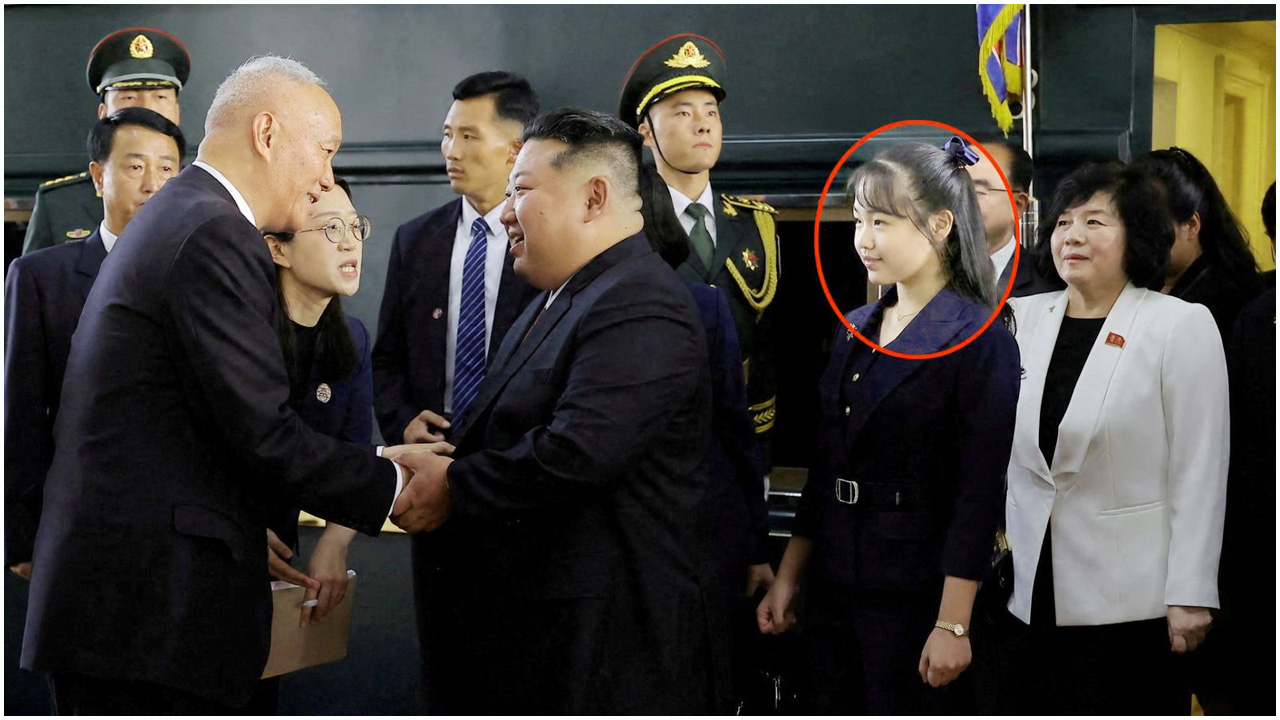 প্রথম বিদেশ সফরে কিম কন্যা জু, উত্তরসূরি হওয়া নিয়ে জল্পনা তুঙ্গে