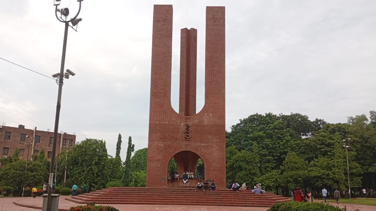 নানা অভিযোগের মধ্য দিয়ে জাকসু নির্বাচনে ভোটগ্রহণ সম্পন্ন