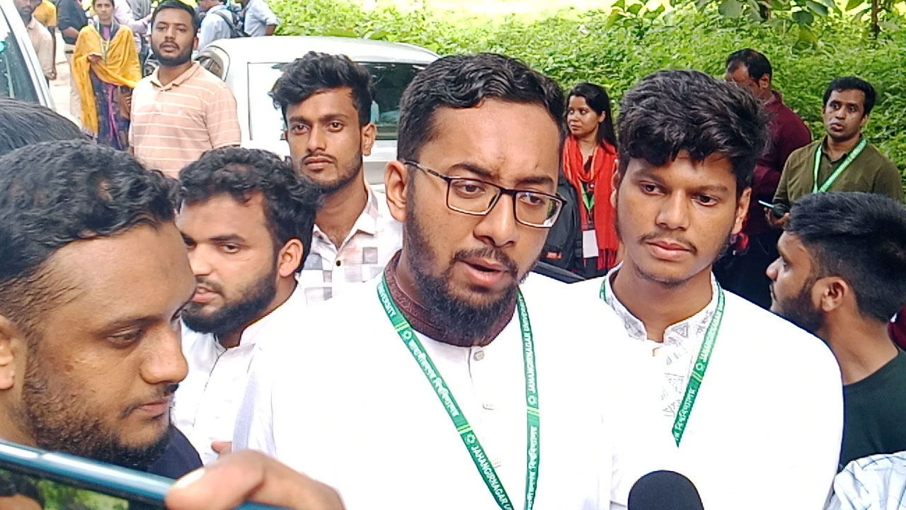 আমরা হারার জন্য প্রস্তুত আছি : শিবির সমর্থিত জিএস প্রার্থী