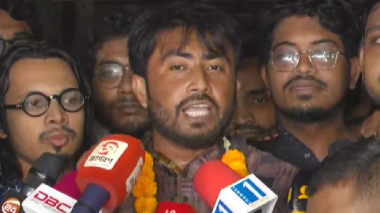 জাবিতে দলীয় লেজুড়বৃত্তির রাজনৈতিক চর্চা বন্ধ করব