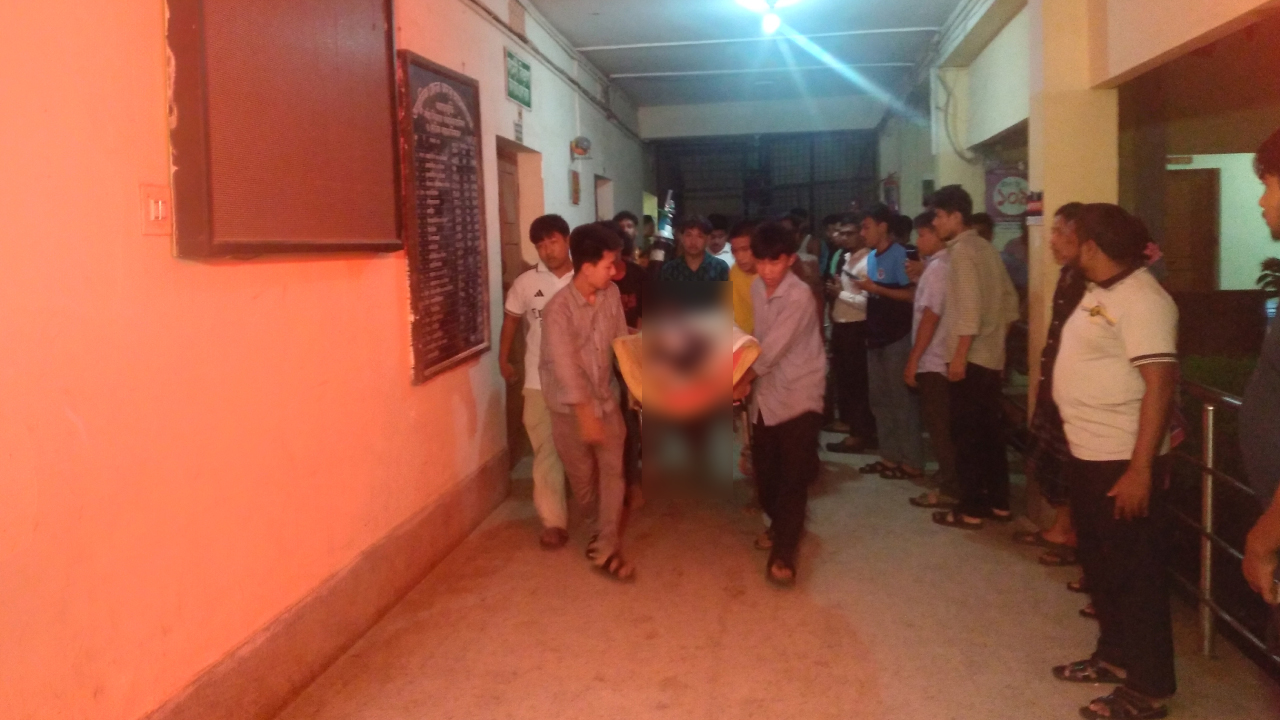 খাগড়াছড়িতে ট্রাক-মোটরসাইকেল সংঘর্ষে একজন নিহত