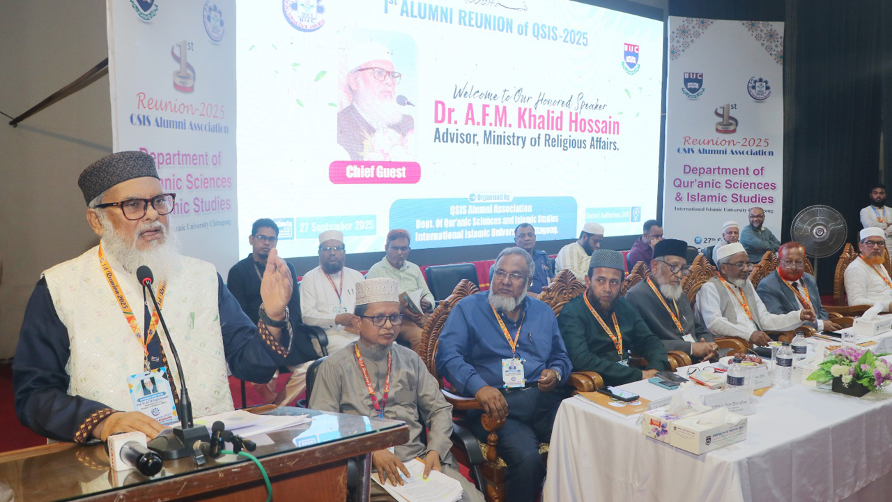 আল্লাহ যাকে ইচ্ছা ক্ষমতায় বসান, ক্ষমতাচ্যুত করেন : ধর্ম উপদেষ্টা