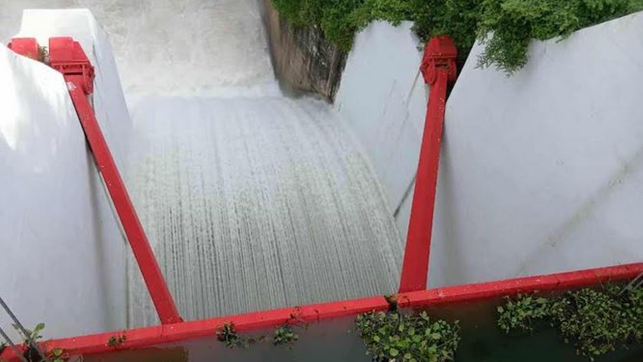 ফের খুলে দেওয়া হলো কাপ্তাই বাঁধের ১৬ জলকপাট