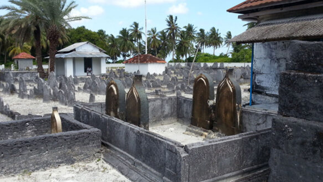 Koagannu Cemetery, Maldives