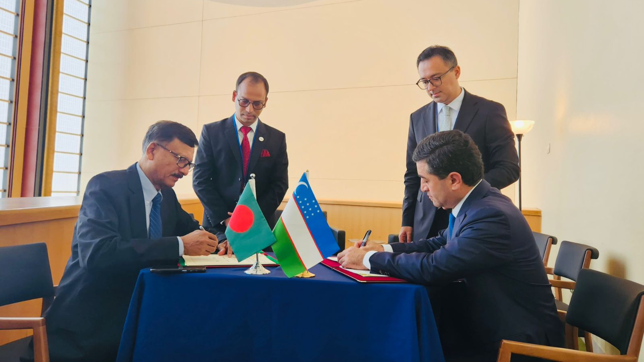 কূটনৈতিক পাসপোর্টধারীরা ভিসা ছাড়াই উজবেকিস্তান যেতে পারবেন