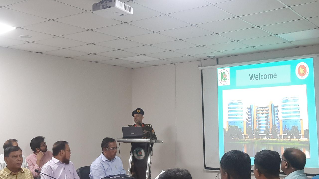 কুর্মিটোলা জেনারেল হাসপাতালে চালু হচ্ছে ৫০ শয্যার আধুনিক আইসিইউ