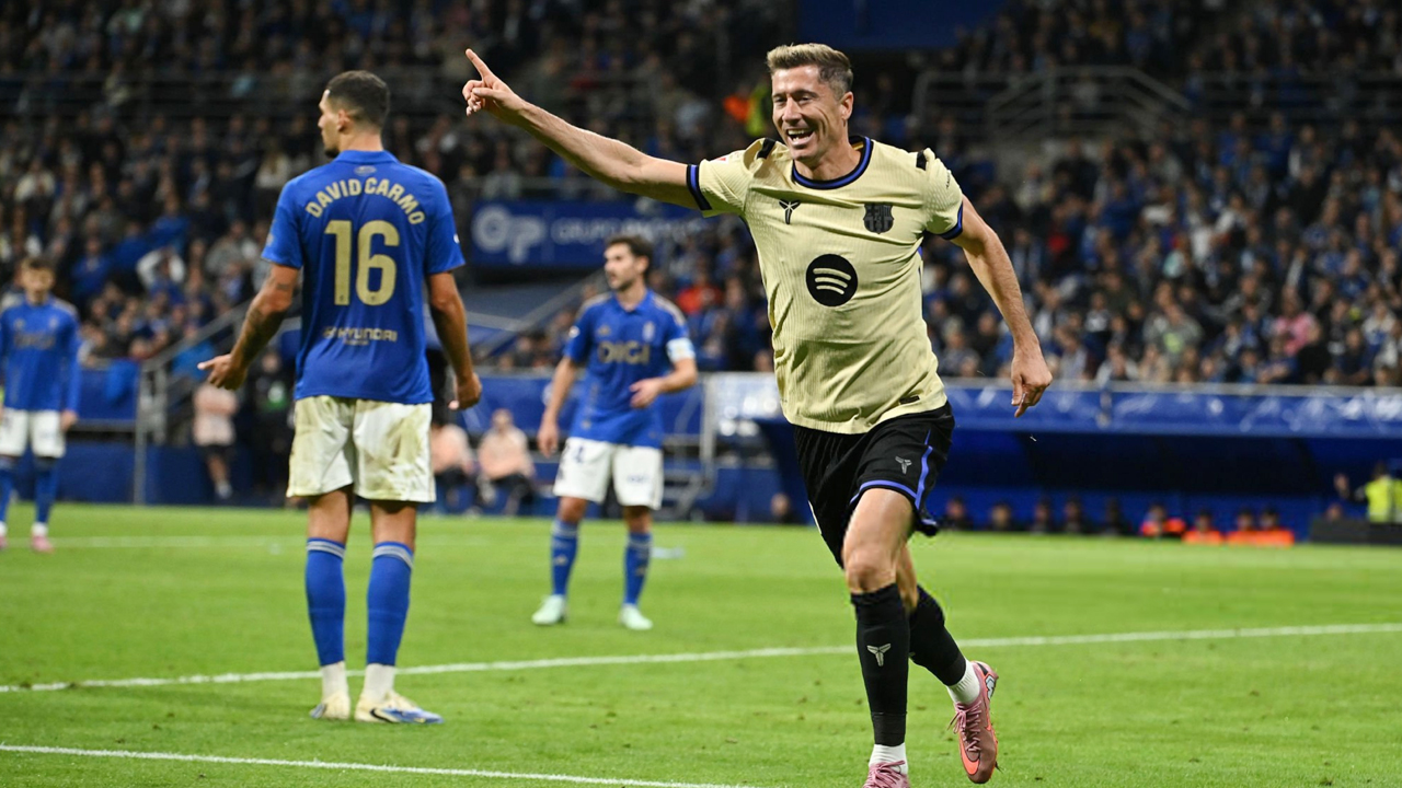 পিছিয়ে পড়ার পরও বার্সেলোনার দাপুটে জয়