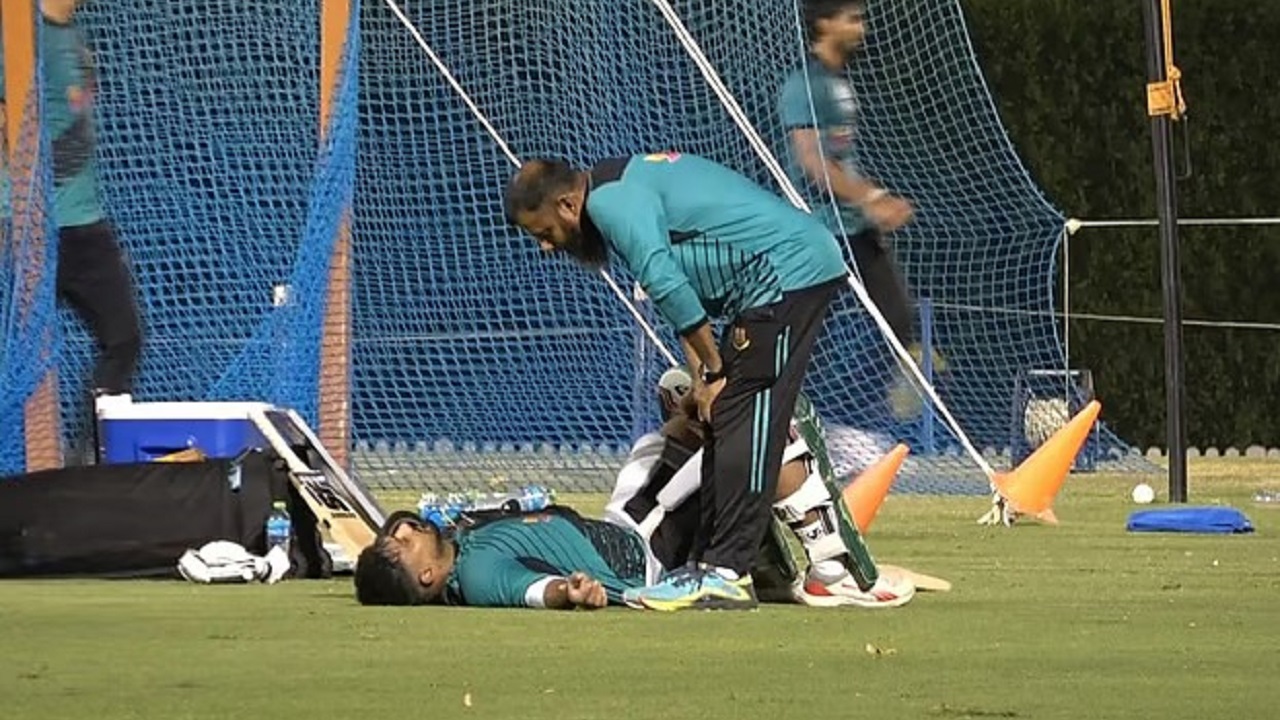 ভারতের বিপক্ষে ম্যাচের আগে অনুশীলনে চোট পেলেন লিটন