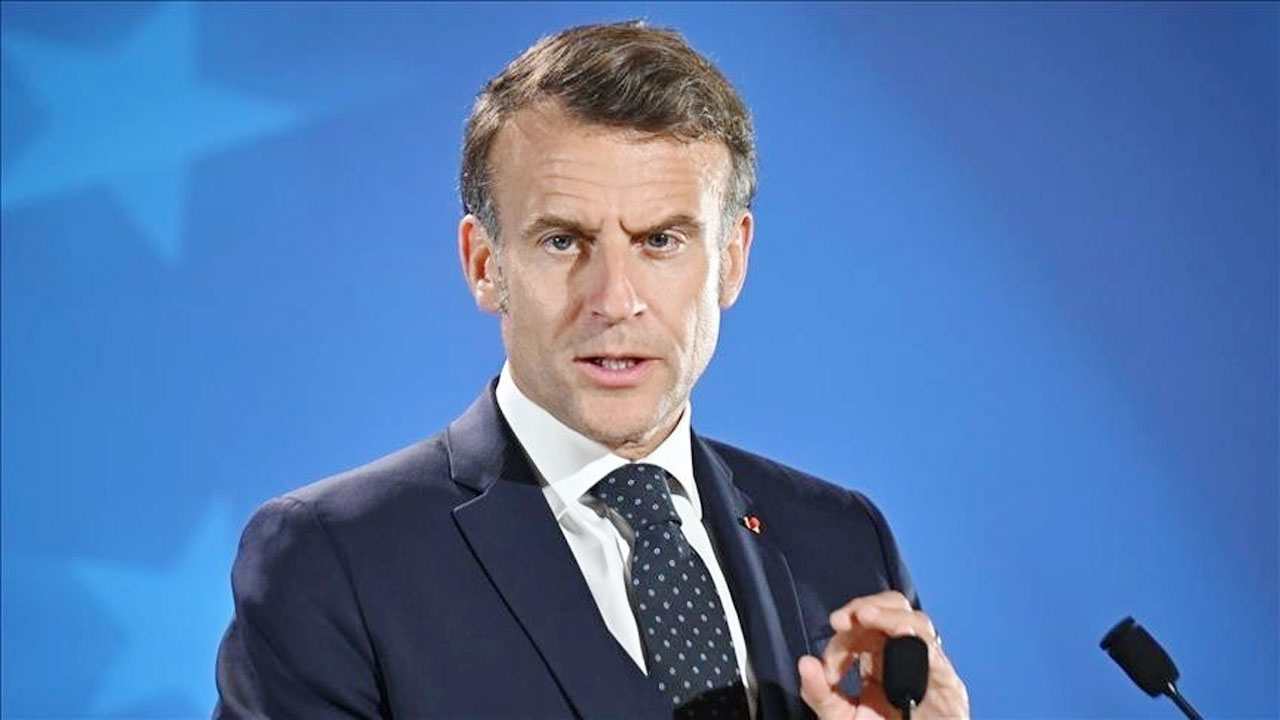 আমাদের একমাত্র দাবি দ্বি-রাষ্ট্র সমাধান : ম্যাক্রোঁ