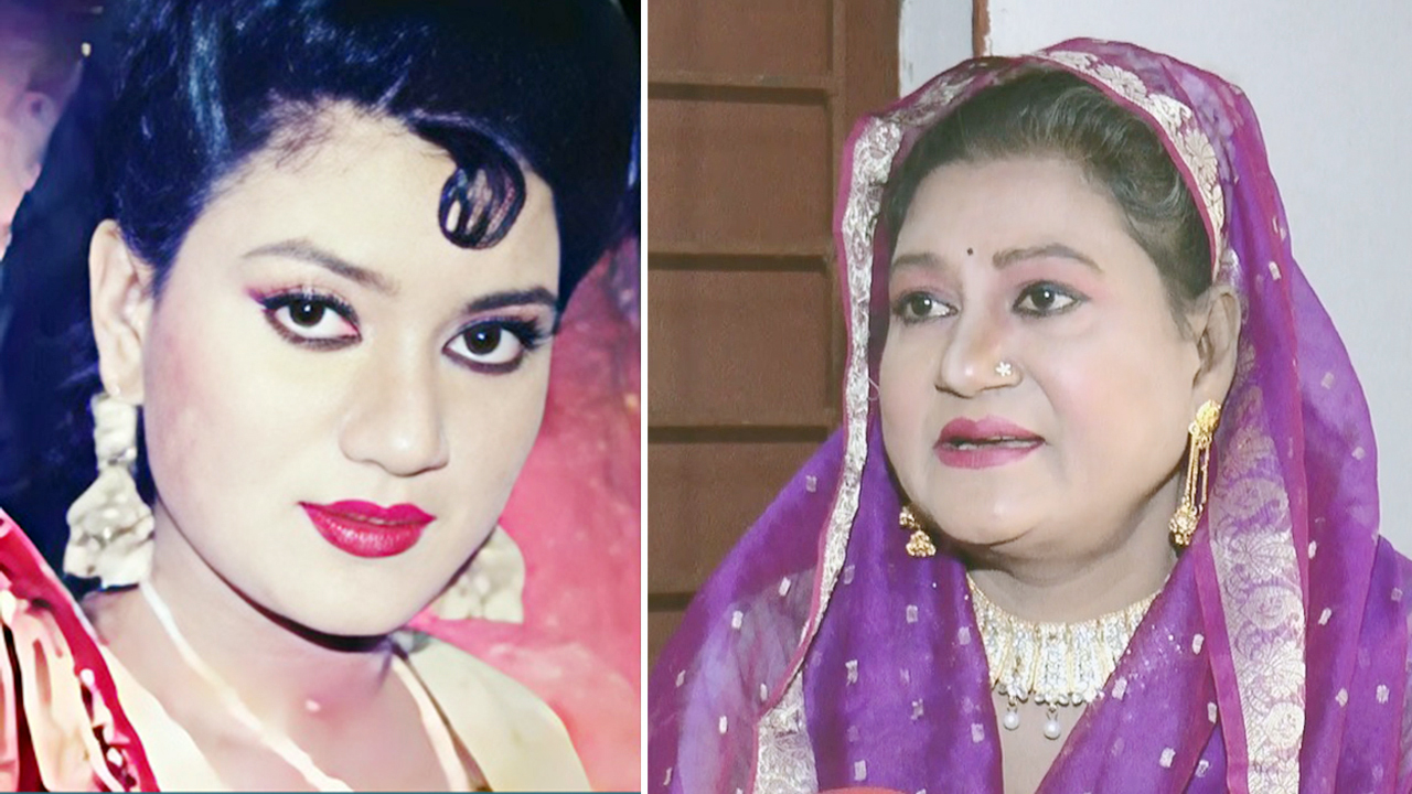 নায়িকা বনশ্রীর শেষ ঠিকানা হলো মামাবাড়ি