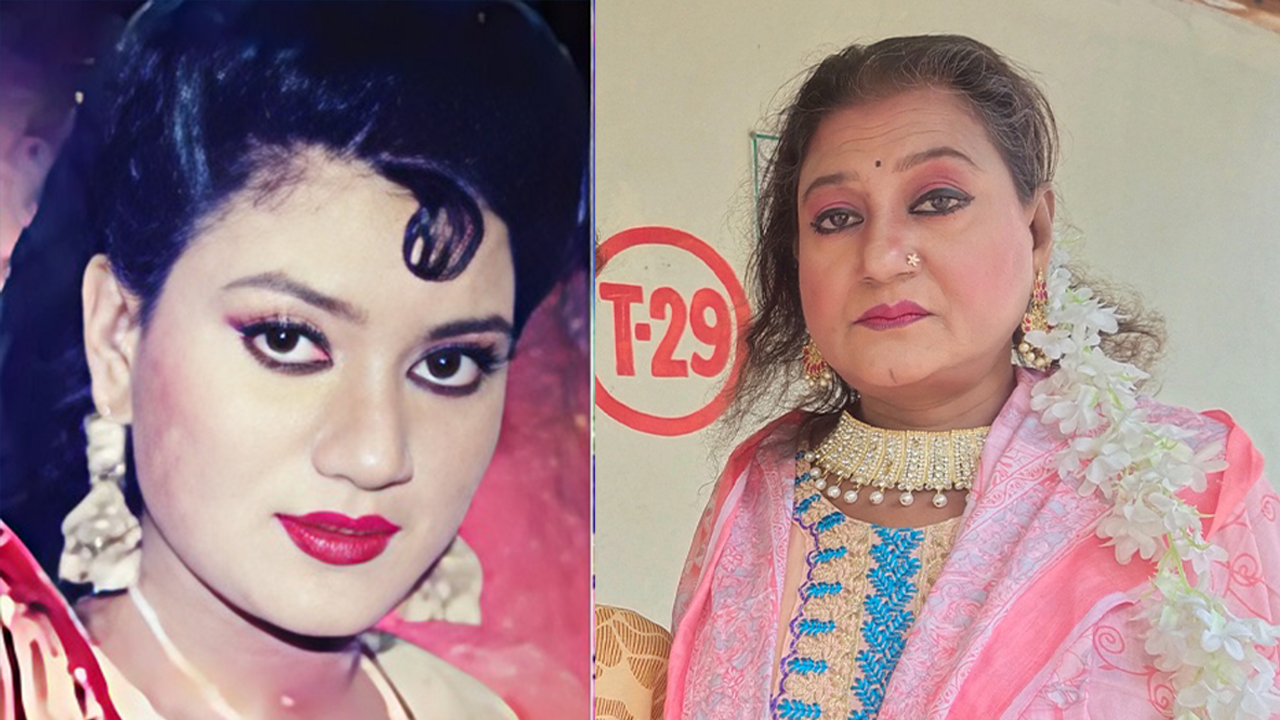 আশ্রয়ণ প্রকল্পে থাকা চিত্রনায়িকা বনশ্রী মারা গেছেন