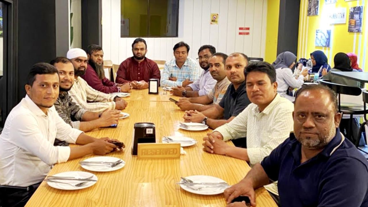 প্রবাসী সাংবাদিকদের সঙ্গে বাংলাদেশ ফোরাম মালদ্বীপের মতবিনিময় সভা