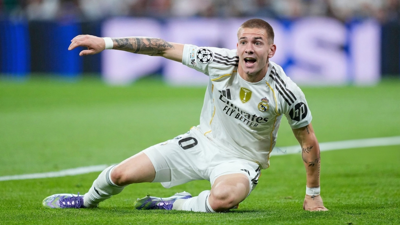 রিয়াল মাদ্রিদের হয়ে ইতিহাস গড়লেন আর্জেন্টাইন মিডফিল্ডার