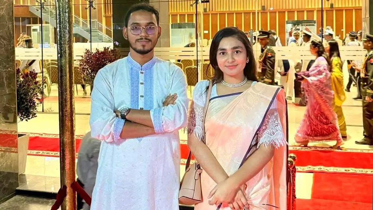 বাগদান সারলেন এনসিপি নেতা হান্নান মাসউদ