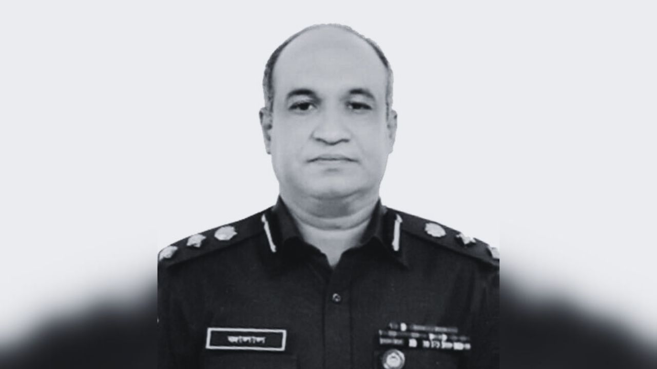 অ্যাডিশনাল ডিআইজি জালাল উদ্দিন আহমেদ মারা গেছেন