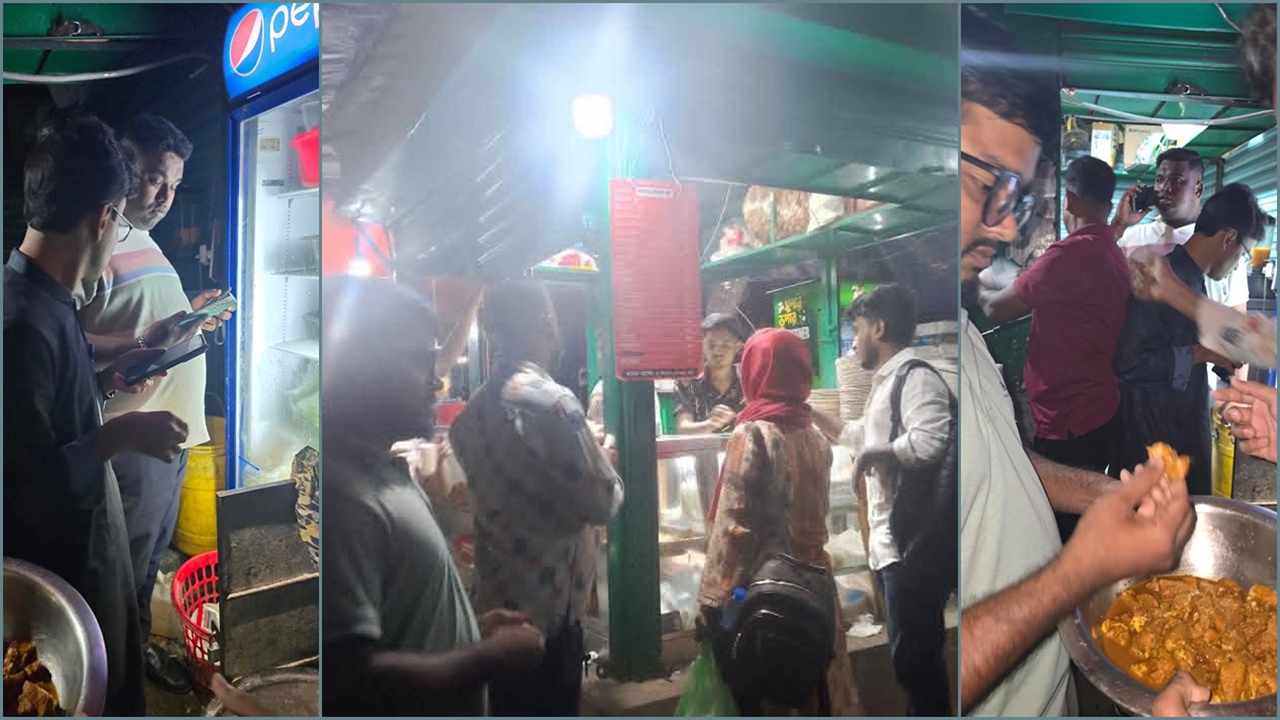 দোকানে তালা দেওয়ায় ঢাবি কর্মকর্তাকে ধমকালেন সাবেক ছাত্রদল নেত্রী