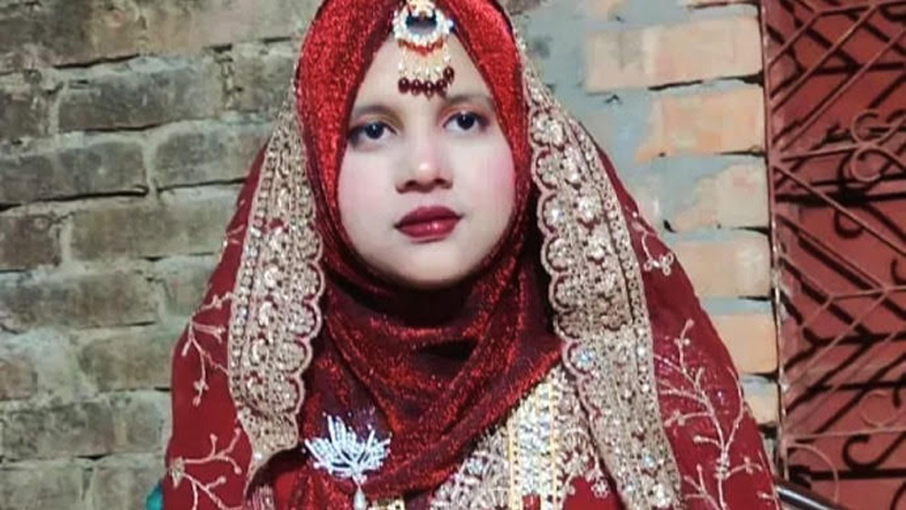 আট মাস আগে বিয়ে, শ্বশুরবাড়ি থেকে তরুণীর মরদেহ উদ্ধার