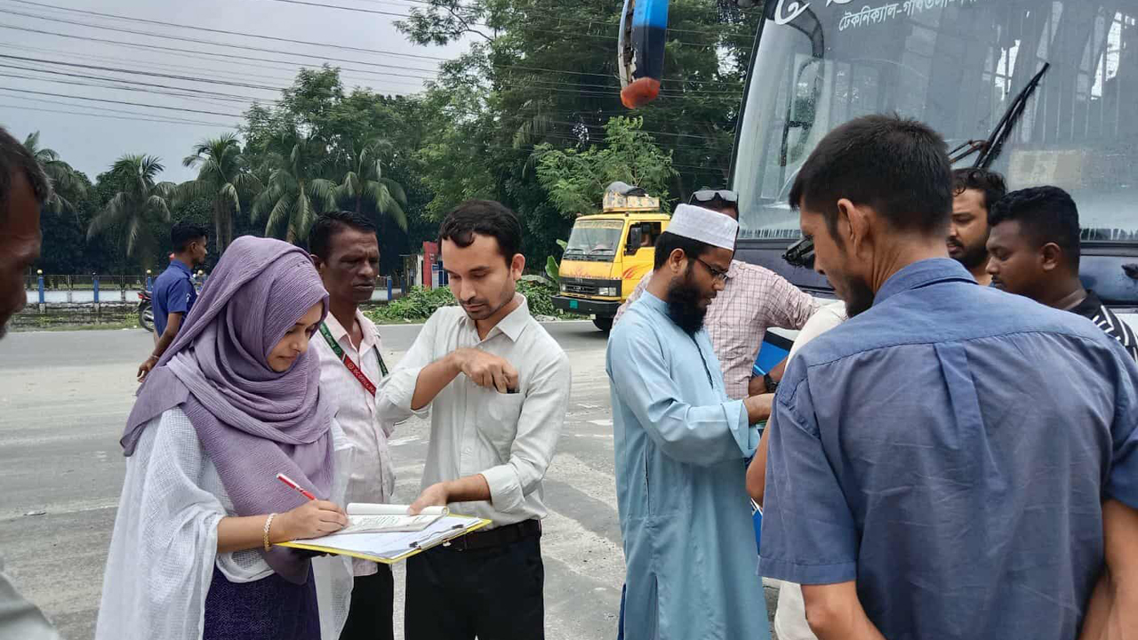 বায়ু, শব্দ ও পলিথিন দূষণ রোধে সারা দেশে দেড় হাজার মোবাইল কোর্ট অভিযান