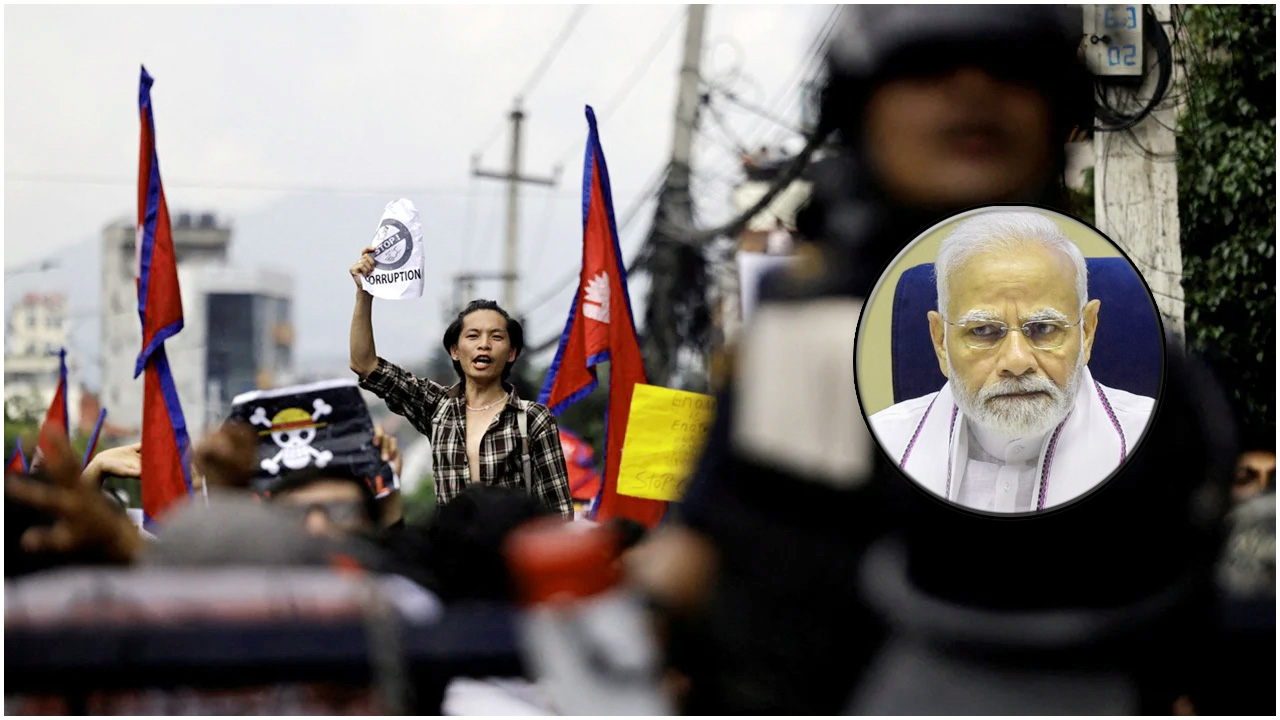 নেপালে সহিংসতায় হৃদয় ভাঙছে মোদির