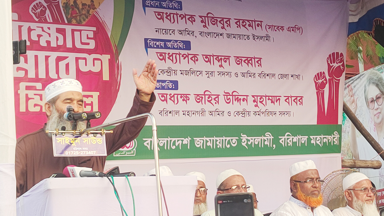 জাতীয় পার্টি ও ১৪ দলের পরিণতি হবে ফ্যাসিস্টদের মতোই