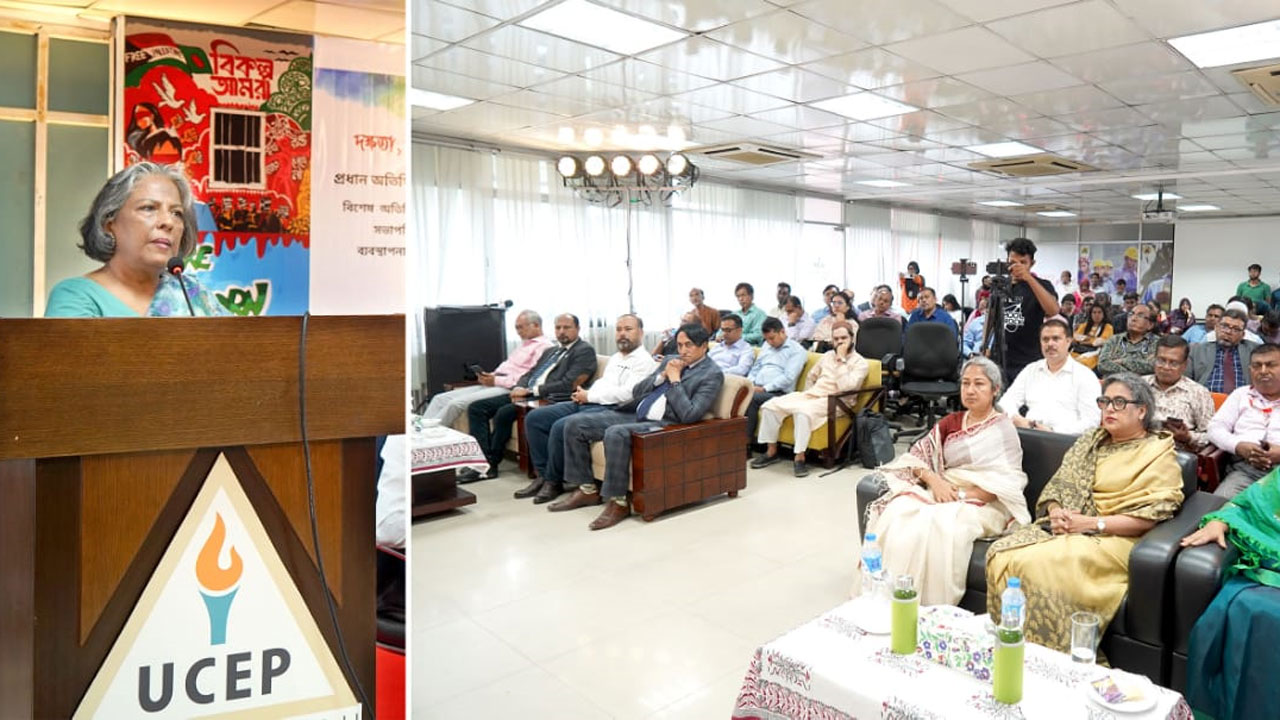 কাঠামোগত দুর্নীতি বাংলাদেশকে পিছিয়ে রেখেছে : শারমীন এস মুরশিদ