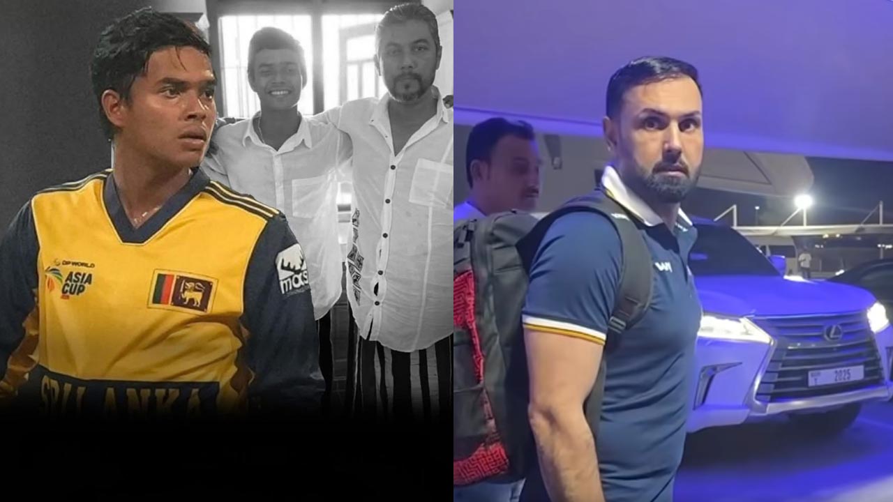 ভেল্লালেগের বাবার মৃত্যুর খবর শুনে স্তম্ভিত নবি, বললেন ‘শক্ত থাকো ভাই’