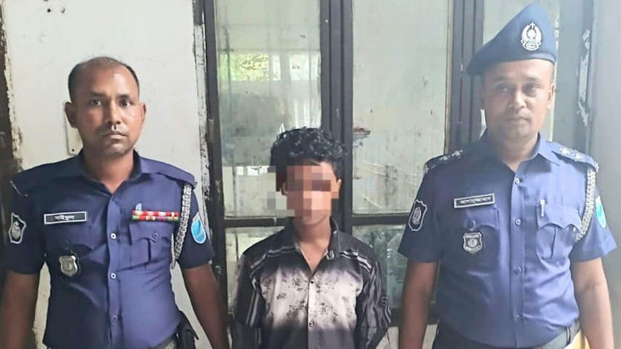 প্রতিশোধ নিতে বৃদ্ধাকে গলা কেটে হত্যা করে কিশোর