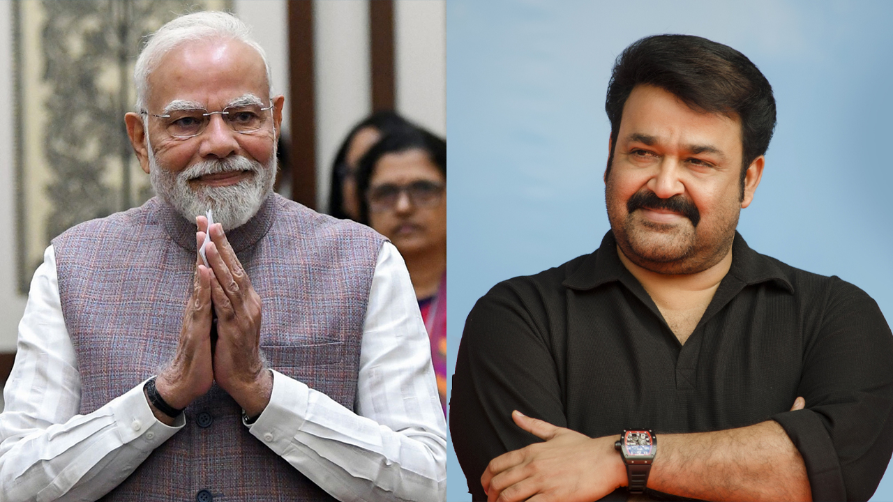 মোদিকে কৃতজ্ঞতা জানালেন মোহনলাল