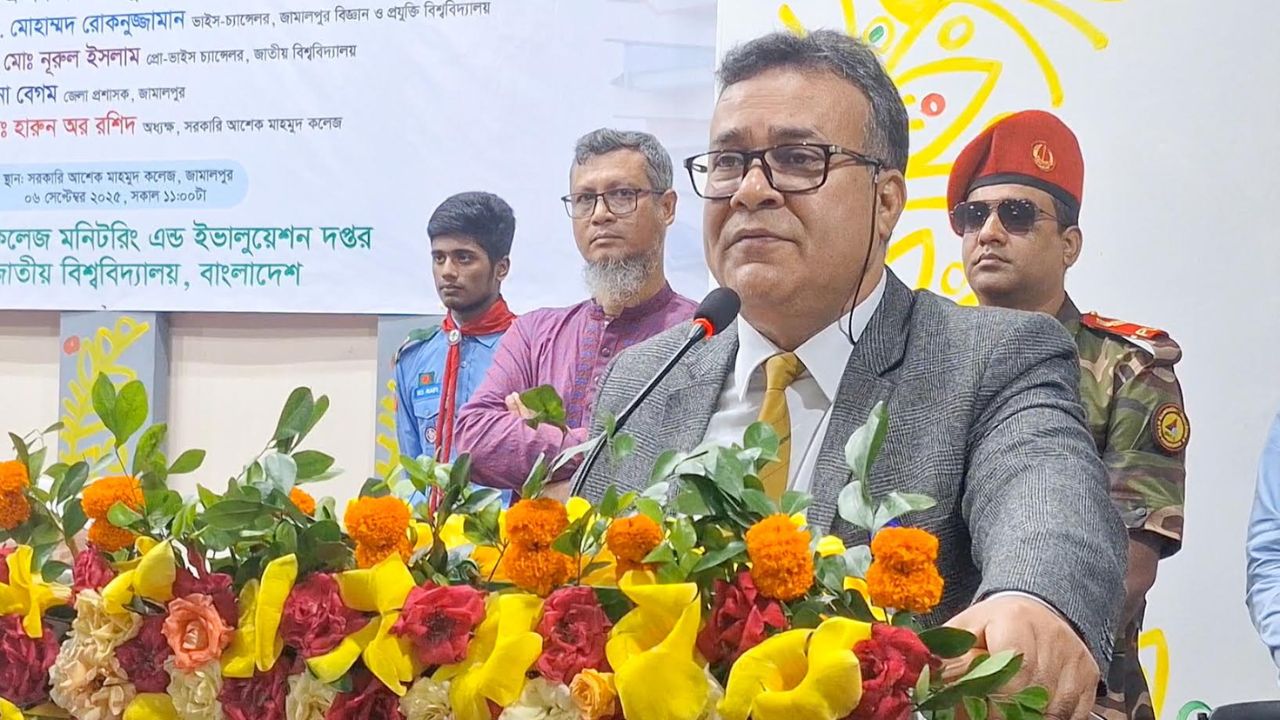শিক্ষা খাতে মোট জিডিপির ১.৫৩ শতাংশ দিয়ে বিশ্বমানের নাগরিক তৈরি সম্ভব না