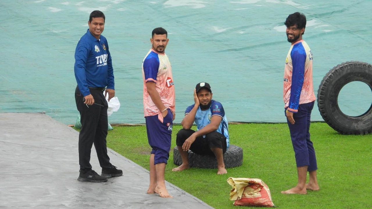 বৃষ্টিতে এনসিএলের ম্যাচ পরিত্যক্ত হওয়ার পর দুঃসংবাদ পেল বগুড়া