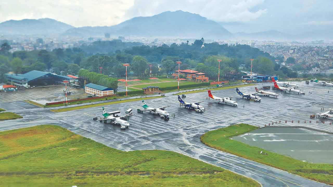 নেপালে ত্রিভুবন আন্তর্জাতিক বিমানবন্দরে সব ফ্লাইট বাতিল