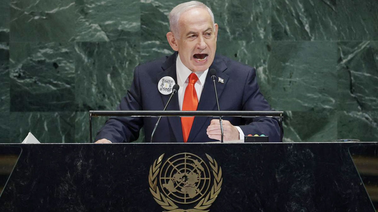 ফিলিস্তিনের স্বীকৃতি মানে ইসরায়েলের গলায় ছুরি ধরা : নেতানিয়াহু