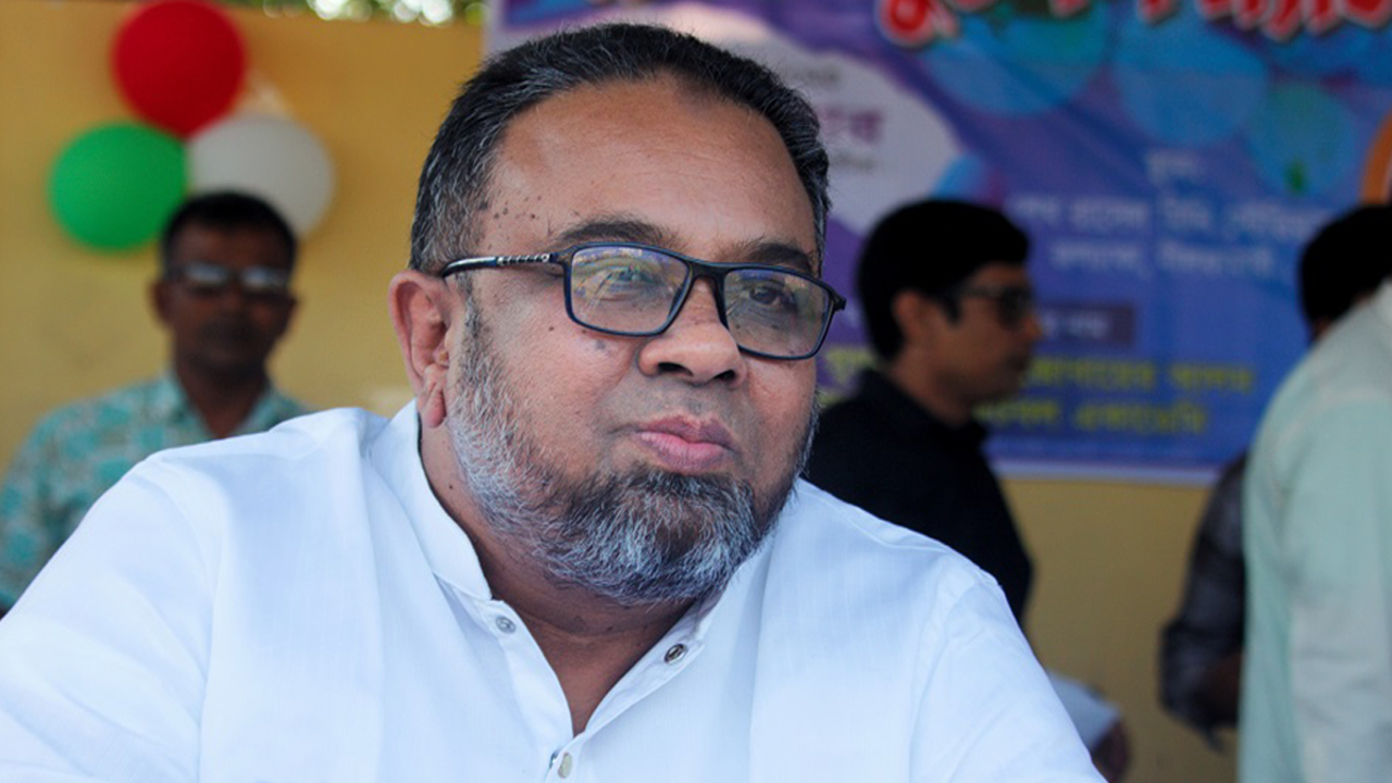 নীলফামারীর সাবেক এমপি সাদ্দাম হোসেন গ্রেপ্তার