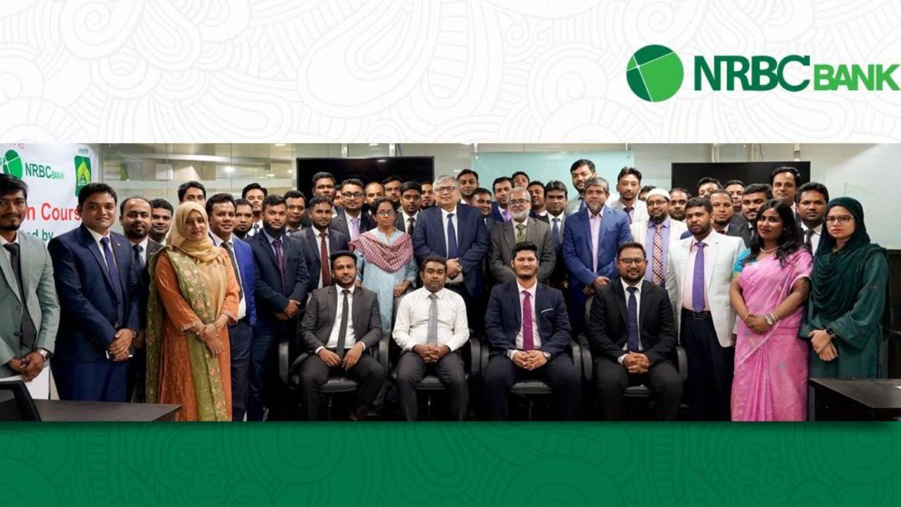 এনআরবিসি ব্যাংকের ১০ দিনব্যাপী বুনিয়াদি প্রশিক্ষণ সম্পন্ন