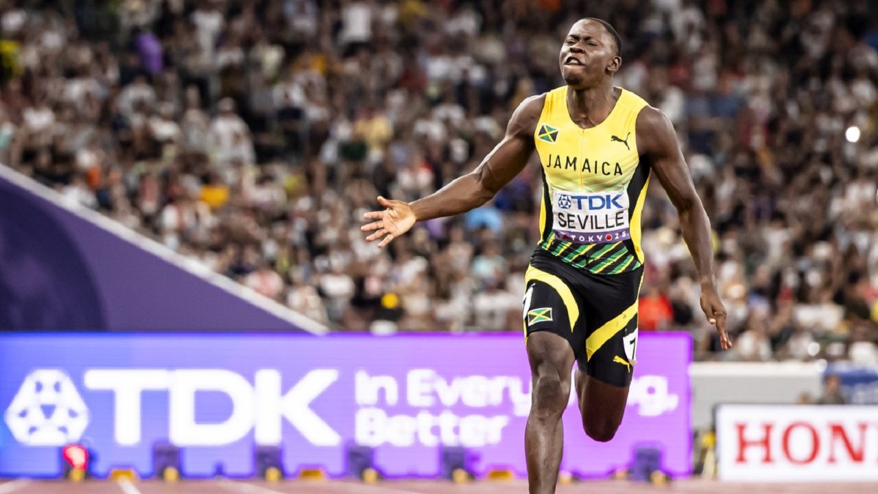 ১০০ মিটার স্প্রিন্টে নতুন দ্রুততম মানব অবলিক সেভিল