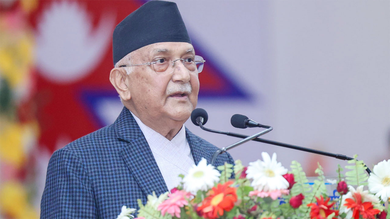 নেপালে বিক্ষোভের জন্য দায়ী স্বার্থান্বেষী মহল : প্রধানমন্ত্রী অলি