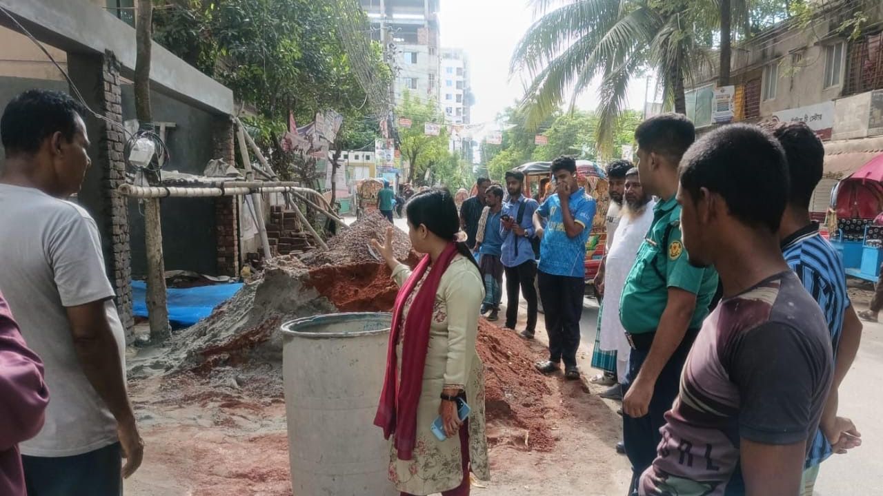 নিষিদ্ধ পলিথিন জব্দ, জরিমানা আদায়, শব্দ ও বায়ুদূষণ নিয়ন্ত্রণে ব্যবস্থা