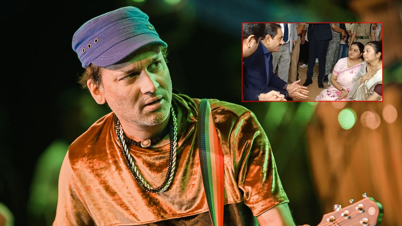 জুবিনের স্ত্রীকে সমবেদনা জানালো আদানি পরিবার