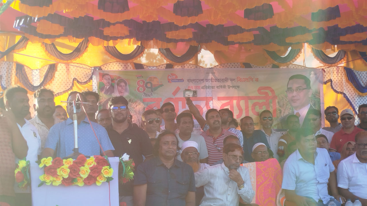 ‘ফ্যাসিস্ট পতনে তারেক রহমানকে সব দল মাস্টারমাইন্ড স্বীকৃতি দিয়েছে’