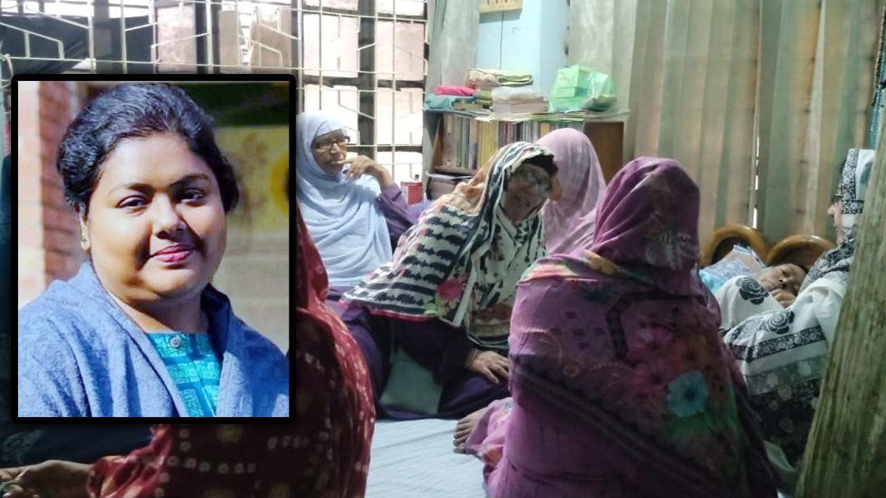 শ্বশুরবাড়ি যাওয়া হলো না মৌমিতার, বাড়িতে শোকের মাতম