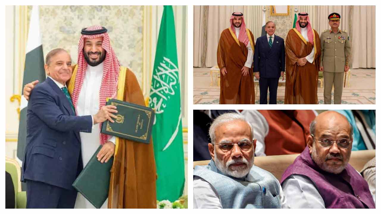পাকিস্তান–সৌদি প্রতিরক্ষা চুক্তিতে নিরাপত্তা নিয়ে দুশ্চিন্তায় ভারত